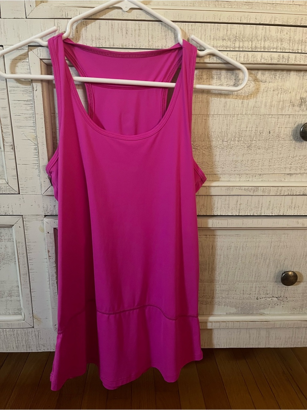 Women's Fuchsia Performance Tank Top